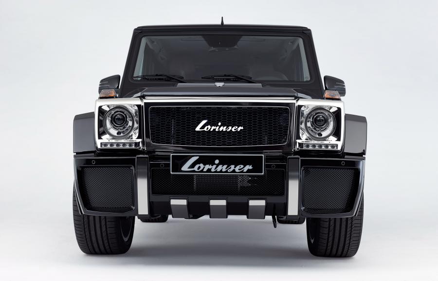  Mercedes-Benz G60L by Lorinser 2014 года  (фото 2 из 7)
